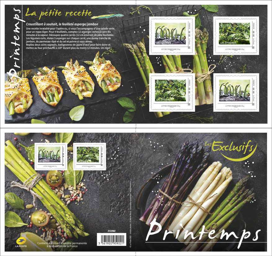 2022 LES EXCLUSIFS - LÉGUMES PRINTEMPS
