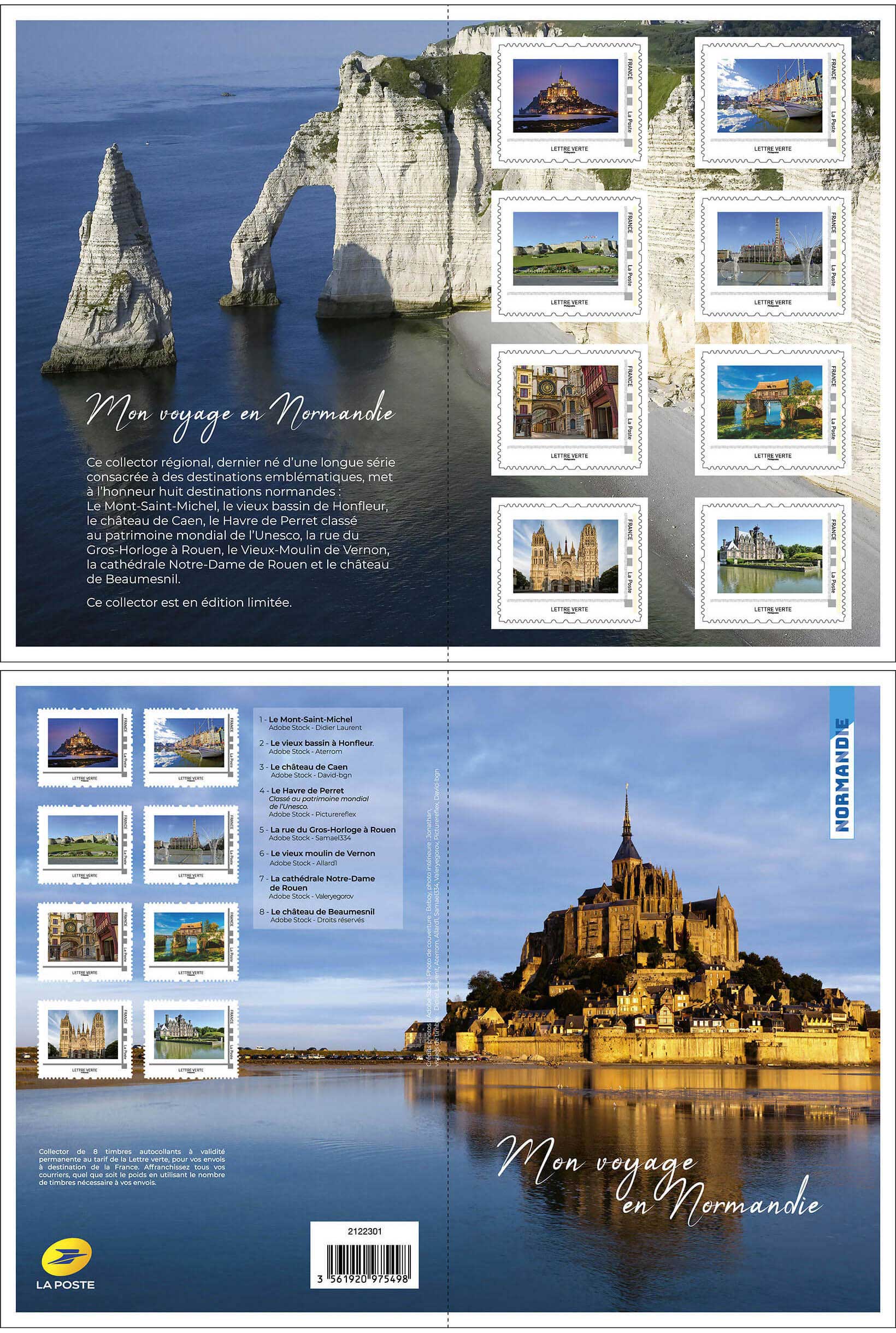 2022 Mon voyage en Normandie