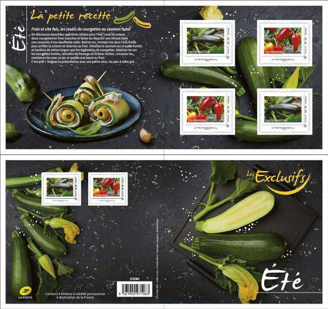2022 LES EXCLUSIFS - LÉGUMES D’ÉTÉ