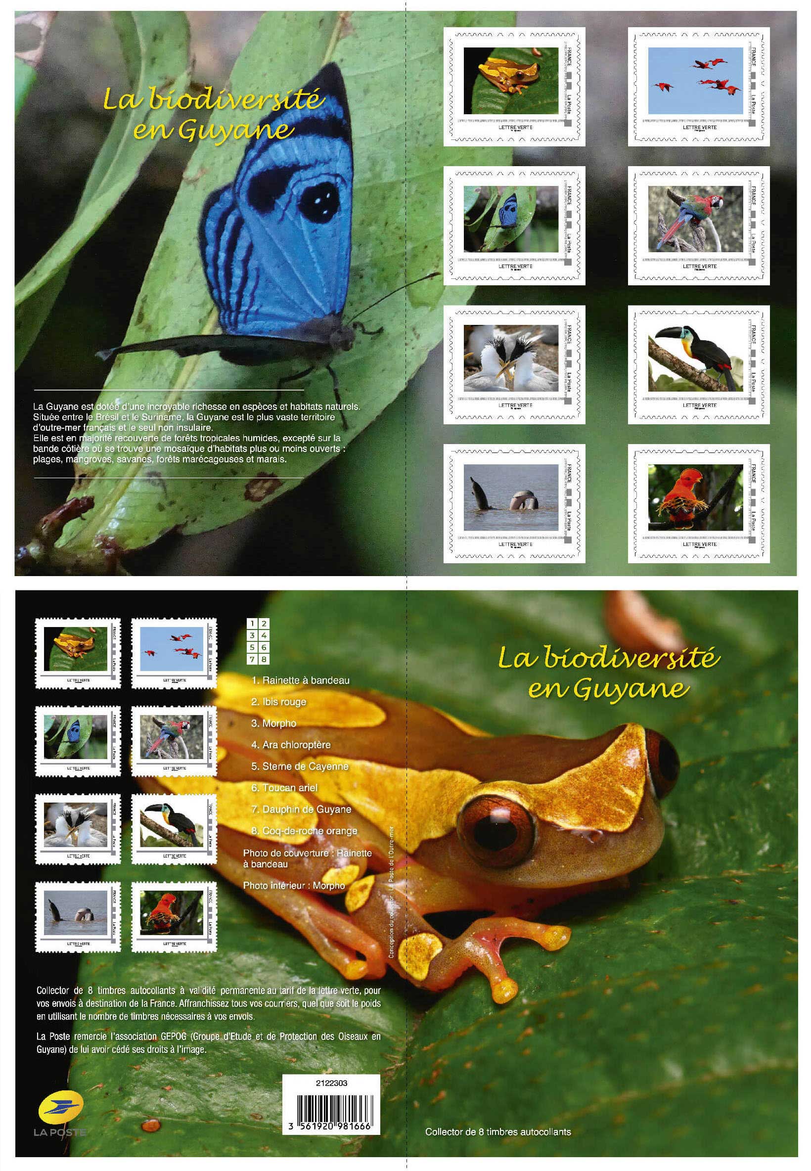 2022 La biodiversité en Guyane 