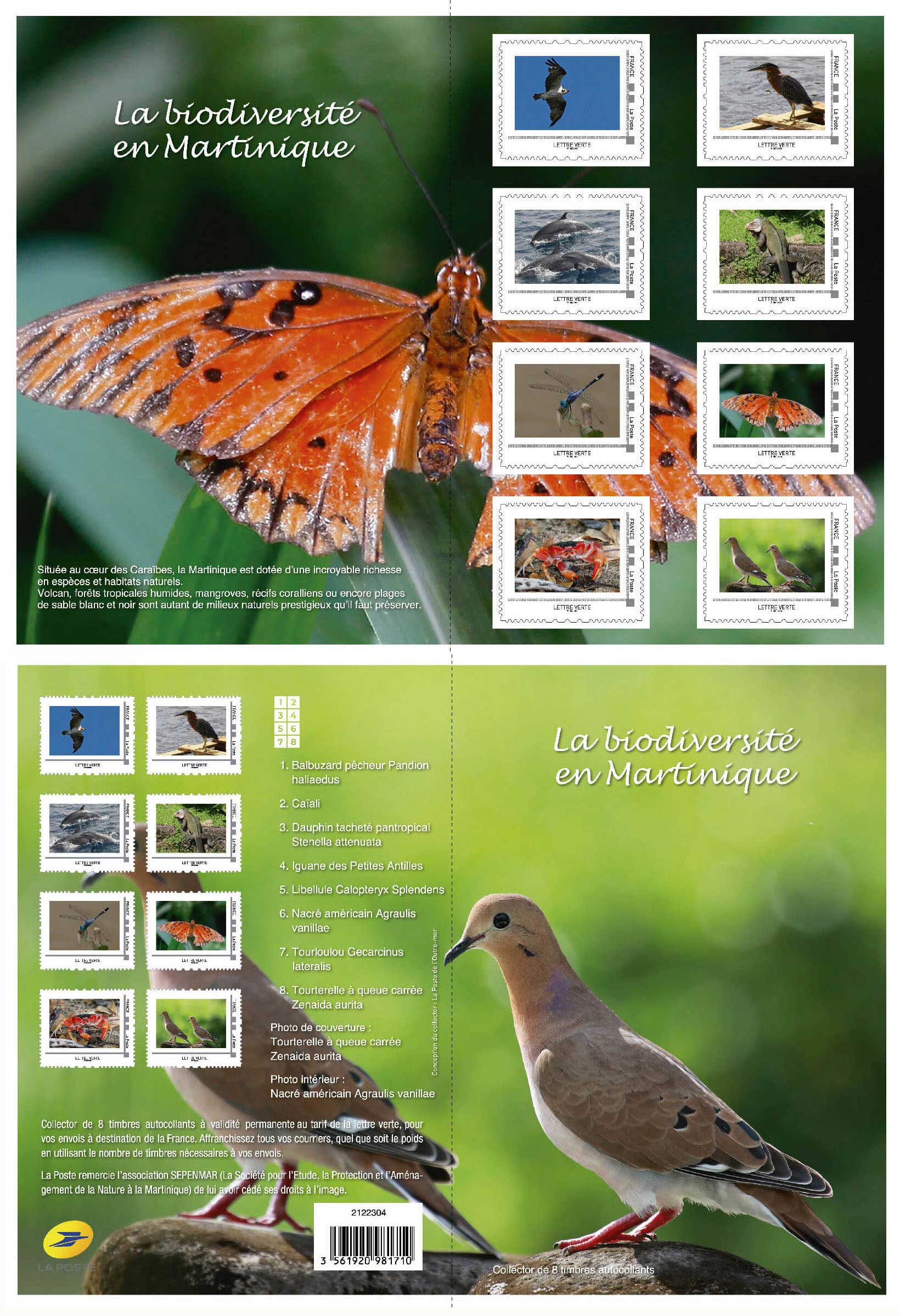 2022 La biodiversité en Martinique