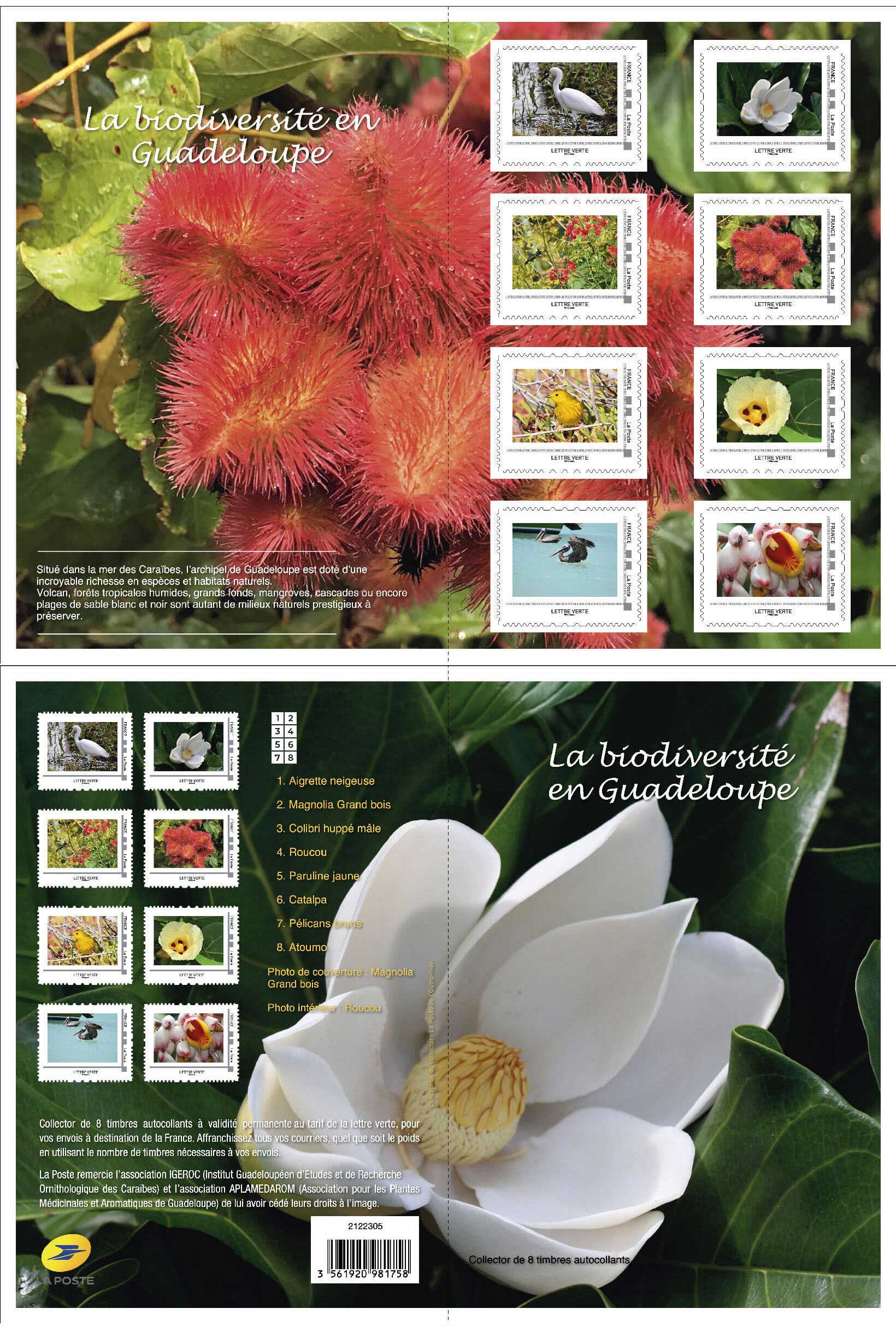 2022 La biodiversité en Guadeloupe