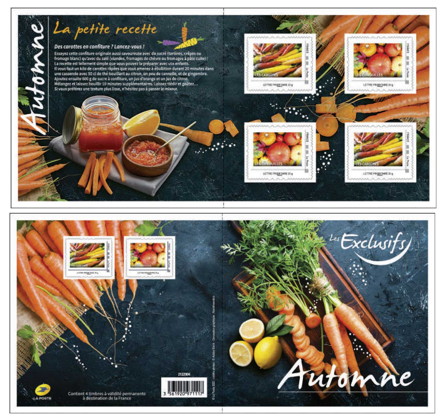 2022 LES EXCLUSIFS - LÉGUMES D’AUTOMNE