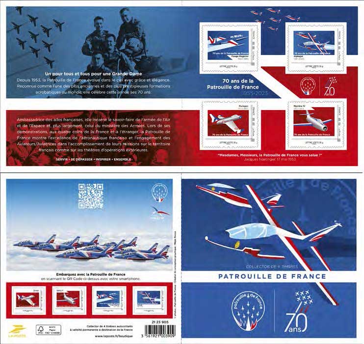 2023 COLLECTOR PATROUILLE DE FRANCE 70 ANS