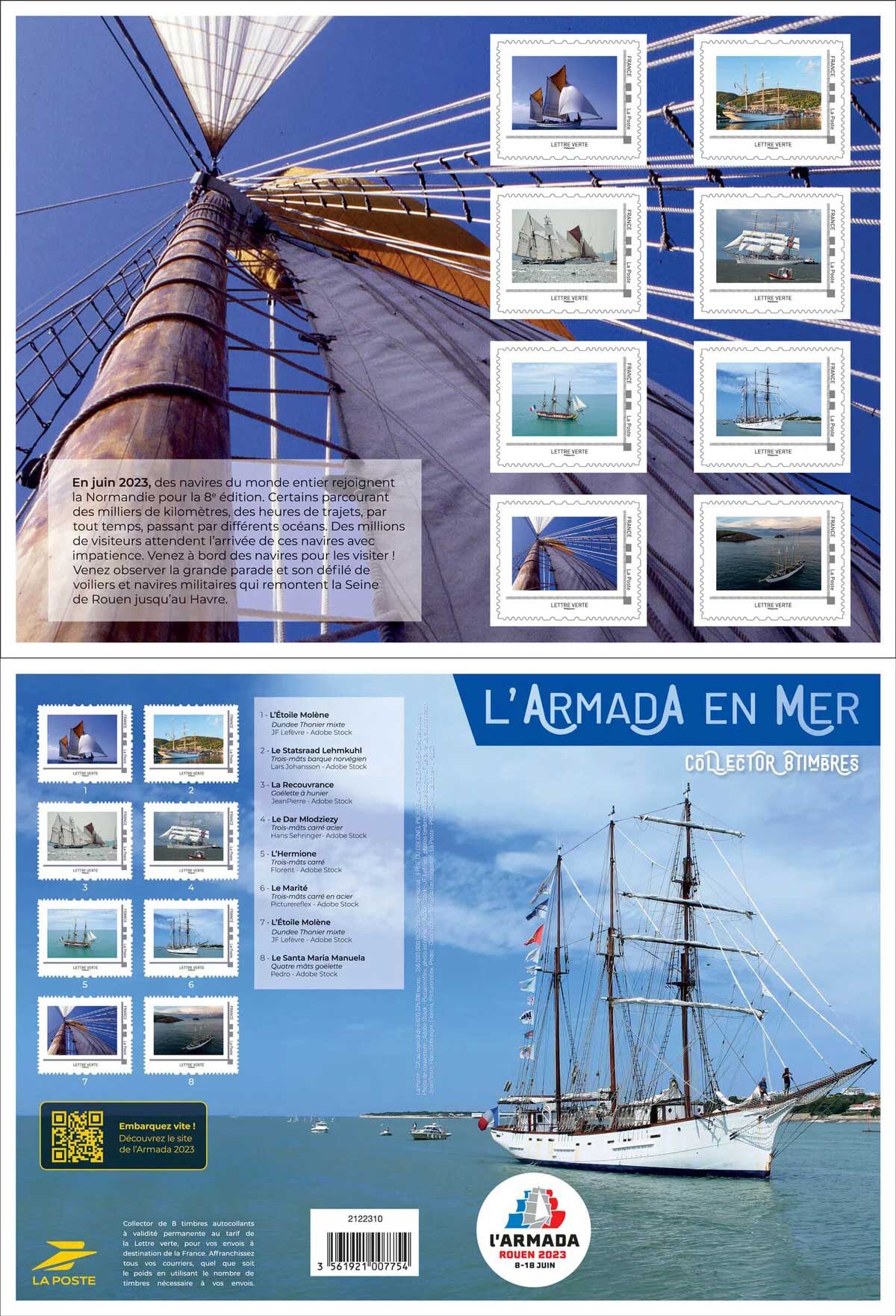 2023 L'Armada en mer