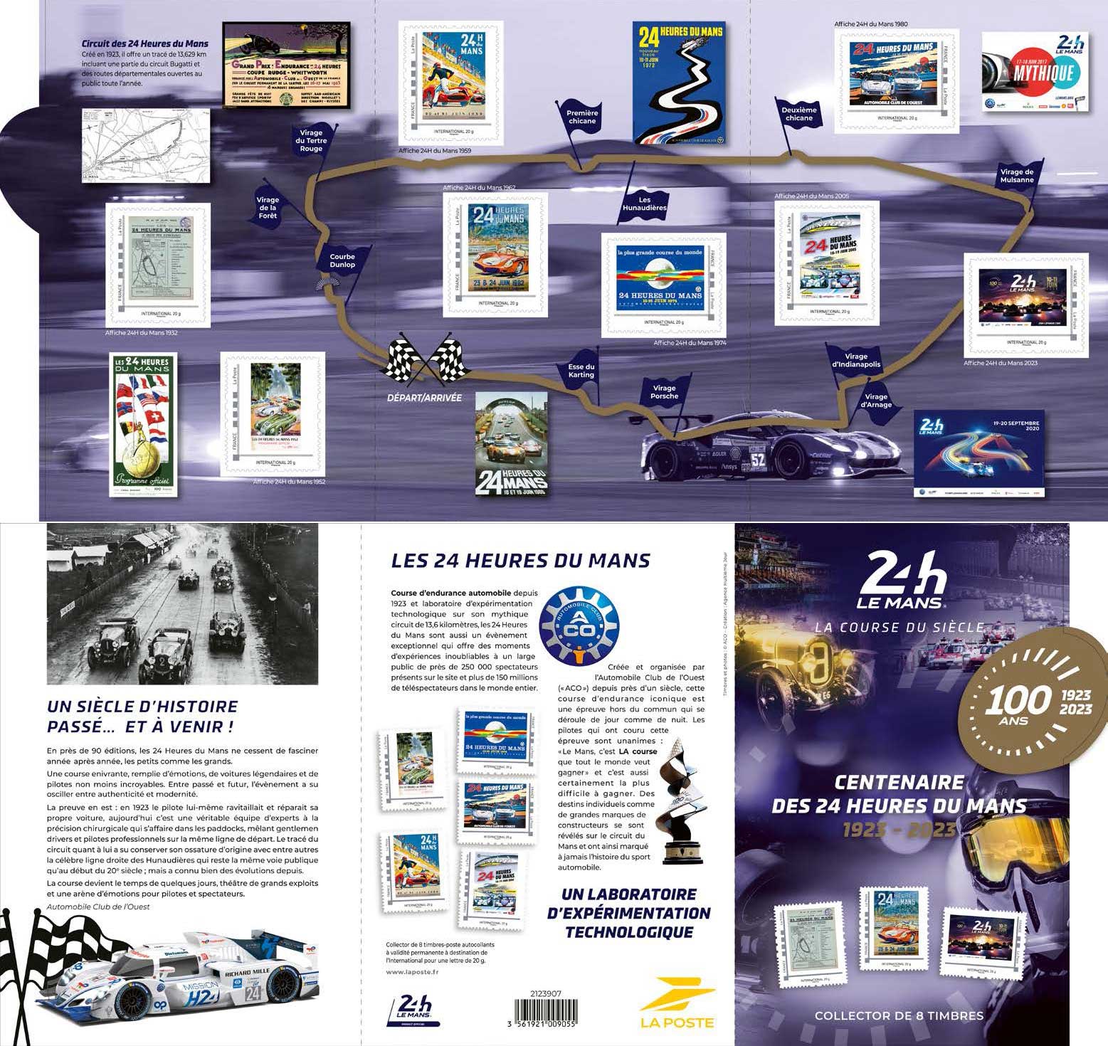 2023 24H LE MANS LA COURSE DU SIÈCLE CENTENAIRE DES 24H DU MANS - 1923-2023