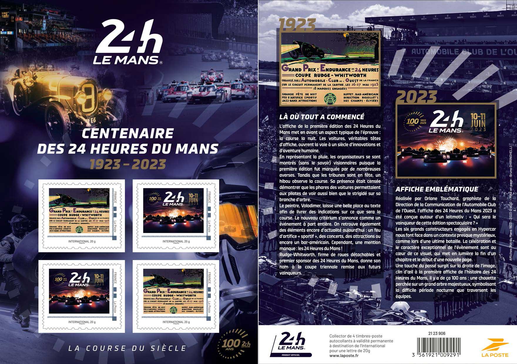 2023 24H LE MANS - CENTENAIRE DES 24H DU MANS - 1923-2023