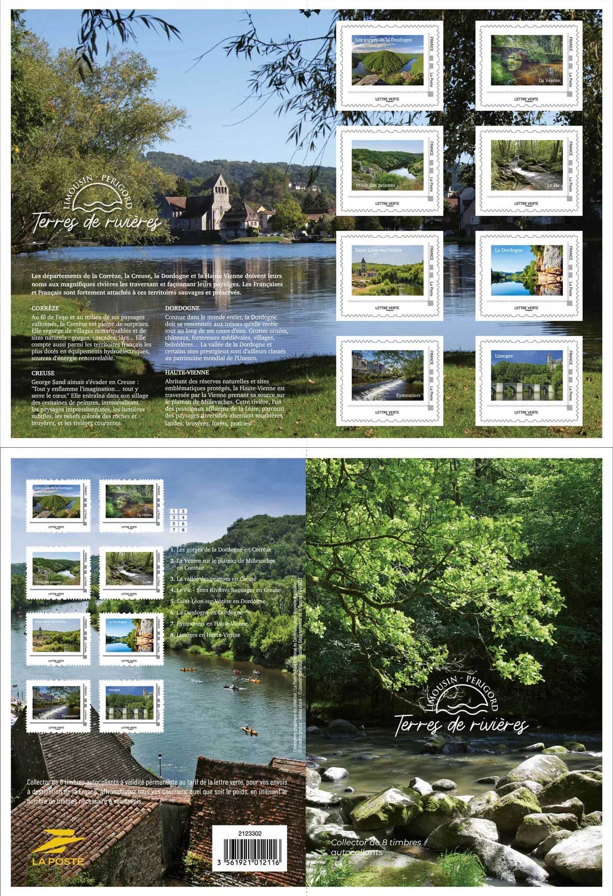 2023 Limousin - Périgord - Terre de rivières