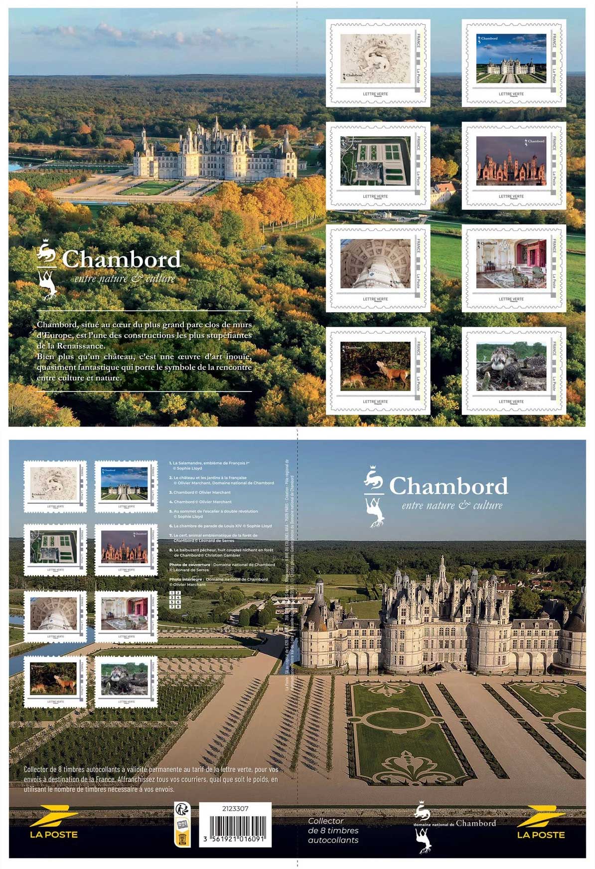 2023 Chambord - Entre nature & culture