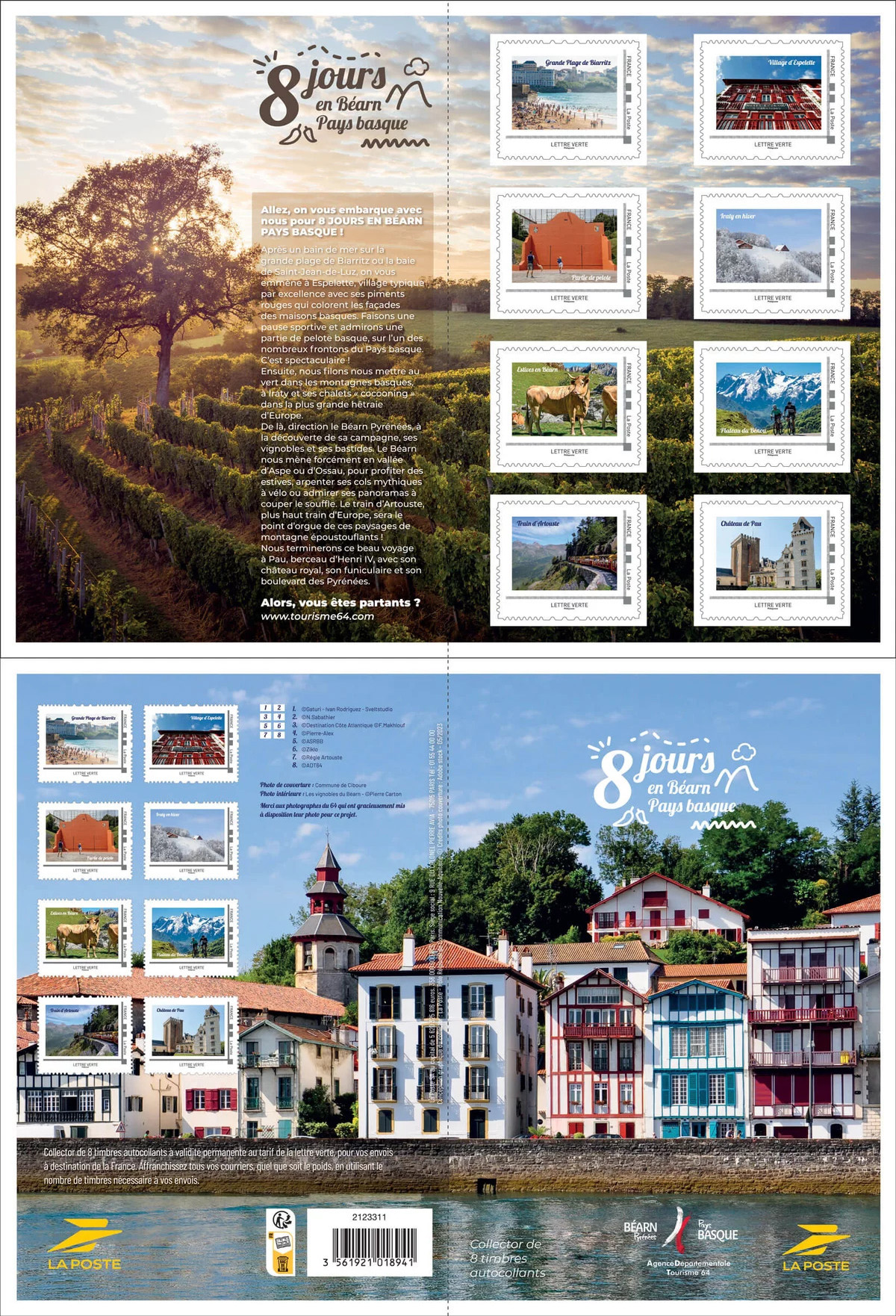 2023 8 jours en Béarn - Pays Basque