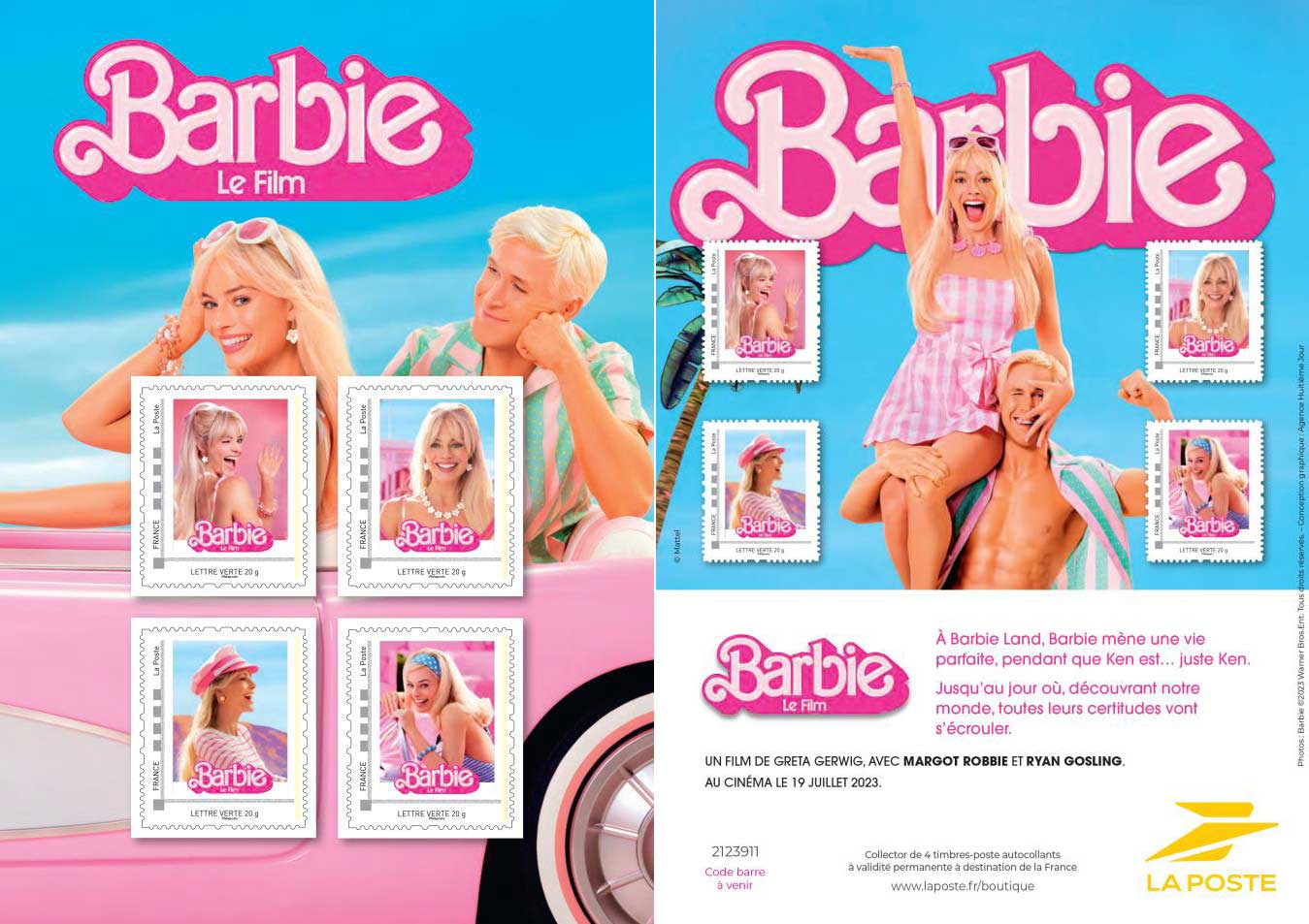 2023 BARBIE - Le film