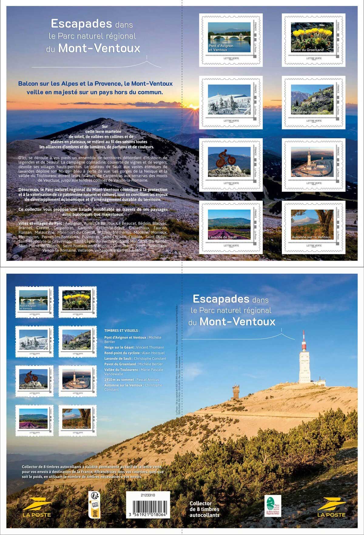 2023 Escapades dans le Parc naturel régional du Mont-Ventoux