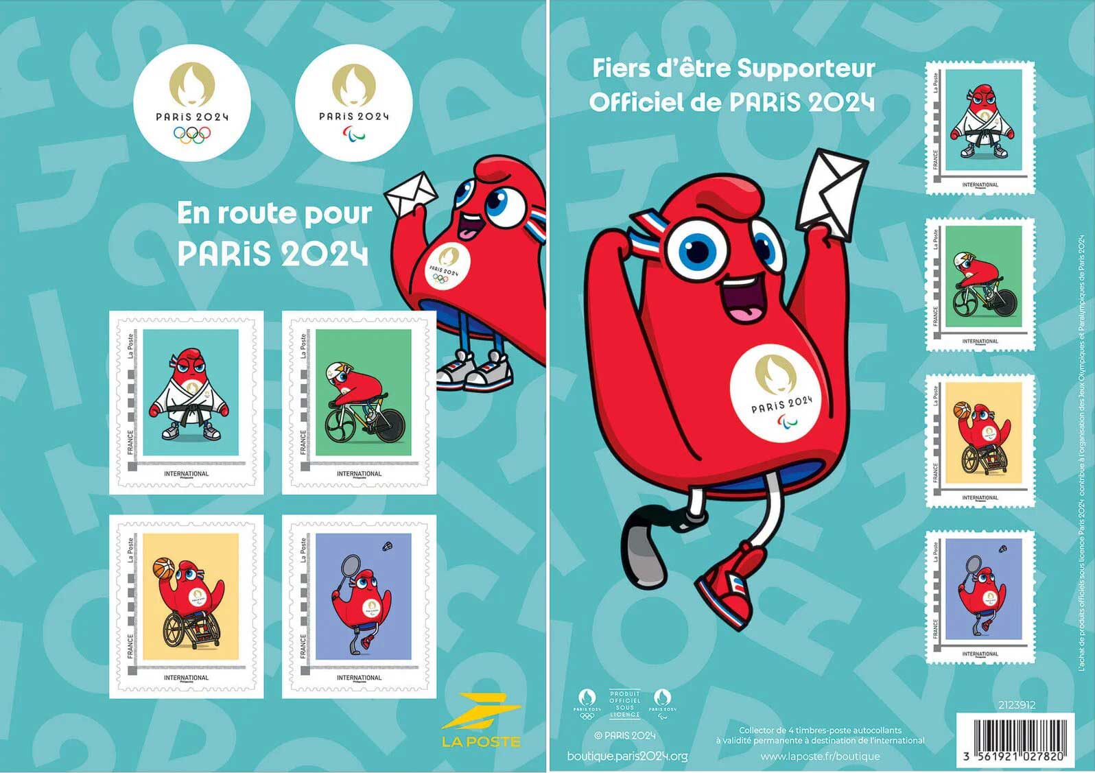 2023 En route pour les Jeux Olympiques et Paralympiques de PARIS 2024