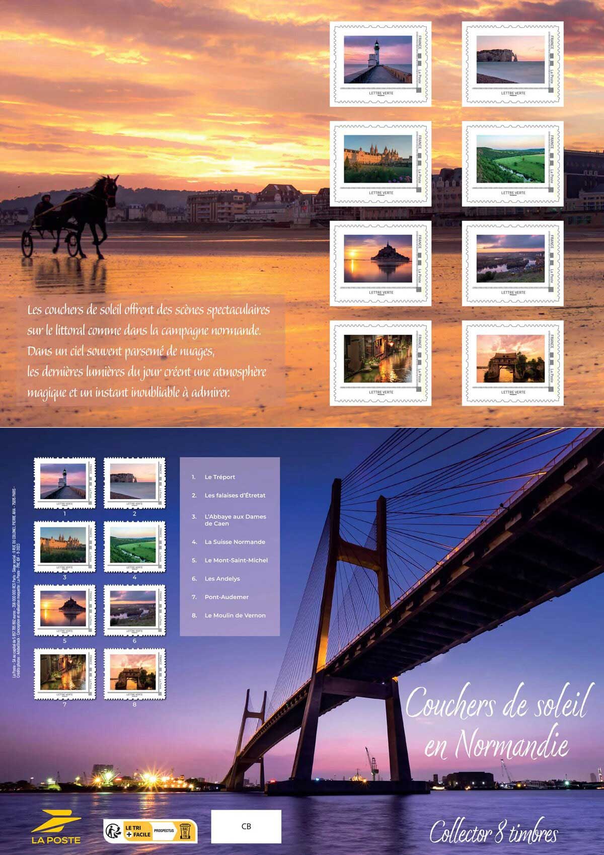 2024 Couchers de soleil en Normandie