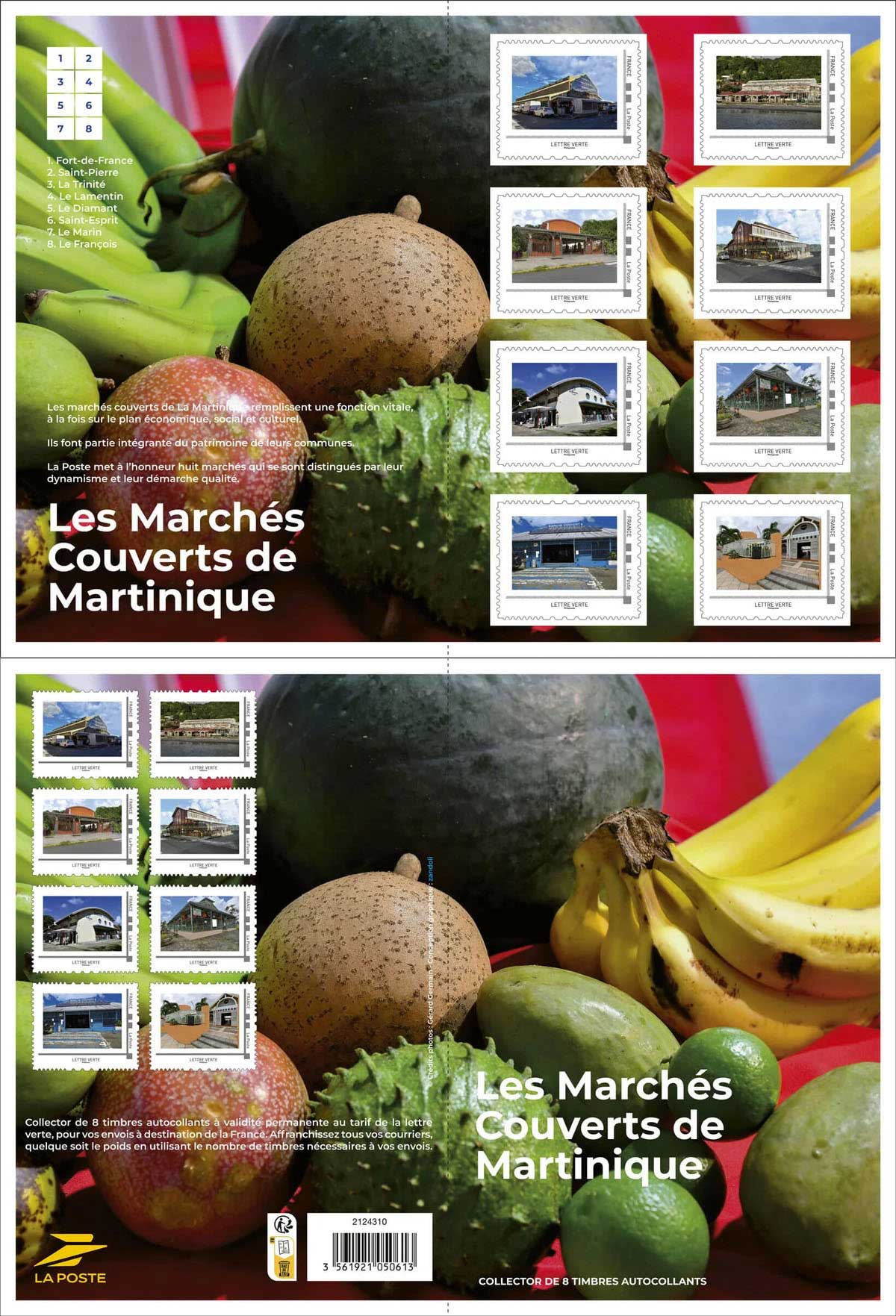 2024 Les marchés couverts de Martinique