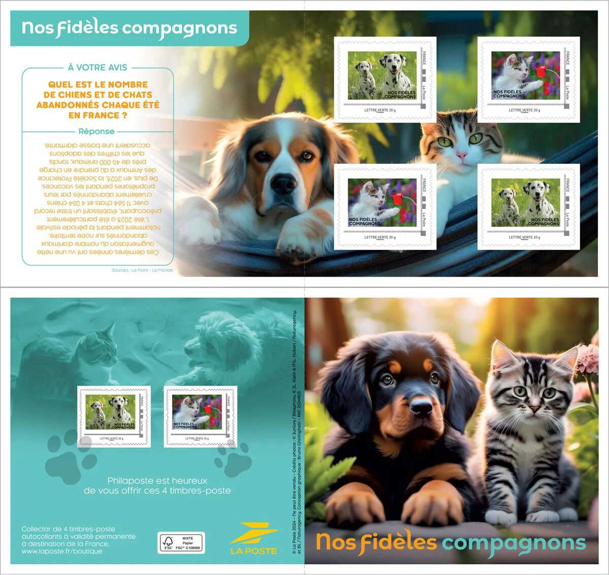 2024 NOS FIDÈLES COMPAGNONS