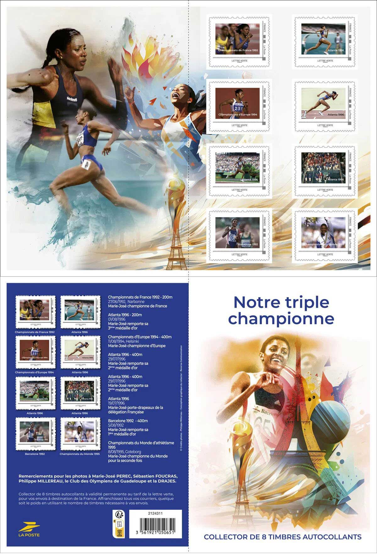 2024 Notre triple championne