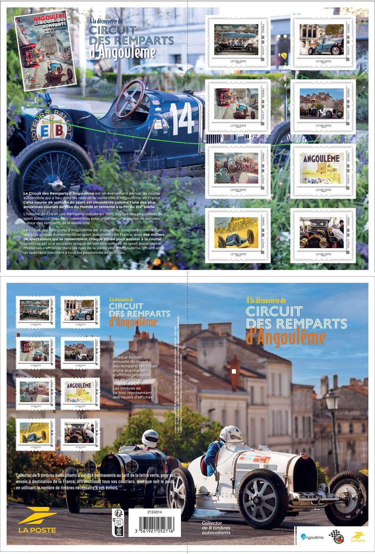 2024 A la découverte du circuit des remparts d'Angoulême