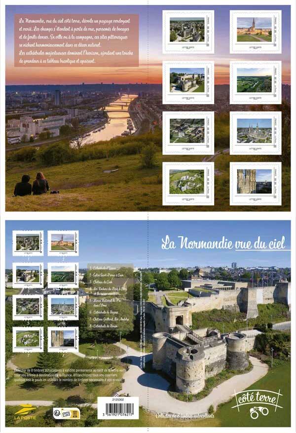 2025 La Normandie vue du ciel - Côté terre