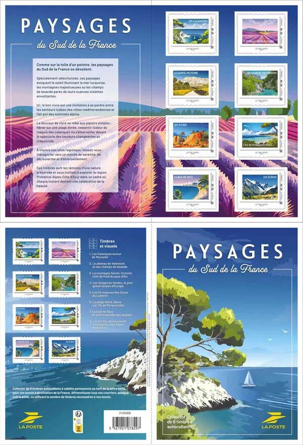 2025 Paysages du Sud de la France