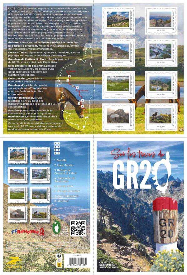 2025 Sur les traces du GR20