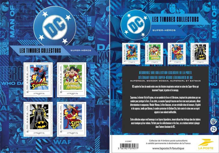 2025 COLLECTOR DC COMICS