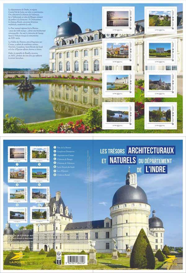 2025 Les trésors architecturaux et naturels du département de l'Indre