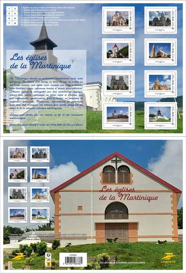 2025 Les églises de la Martinique