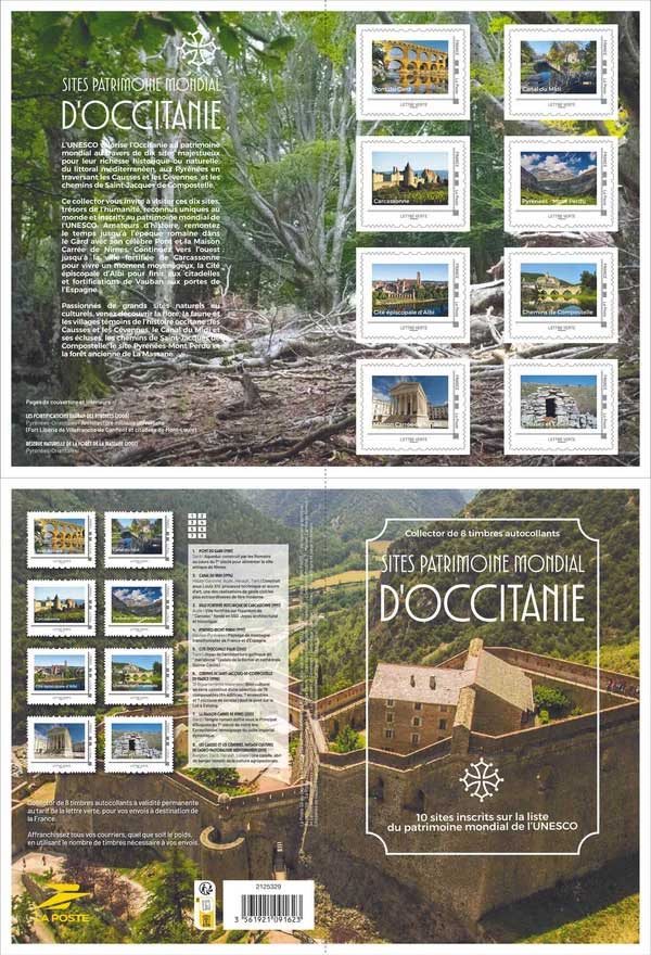 2025 80 ans de l'UNESCO - 10 sites du patrimoine mondial en Occitanie