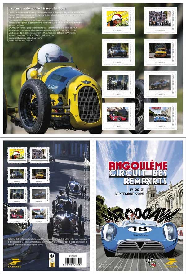 2025 Le circuit des remparts d'Angoulème
