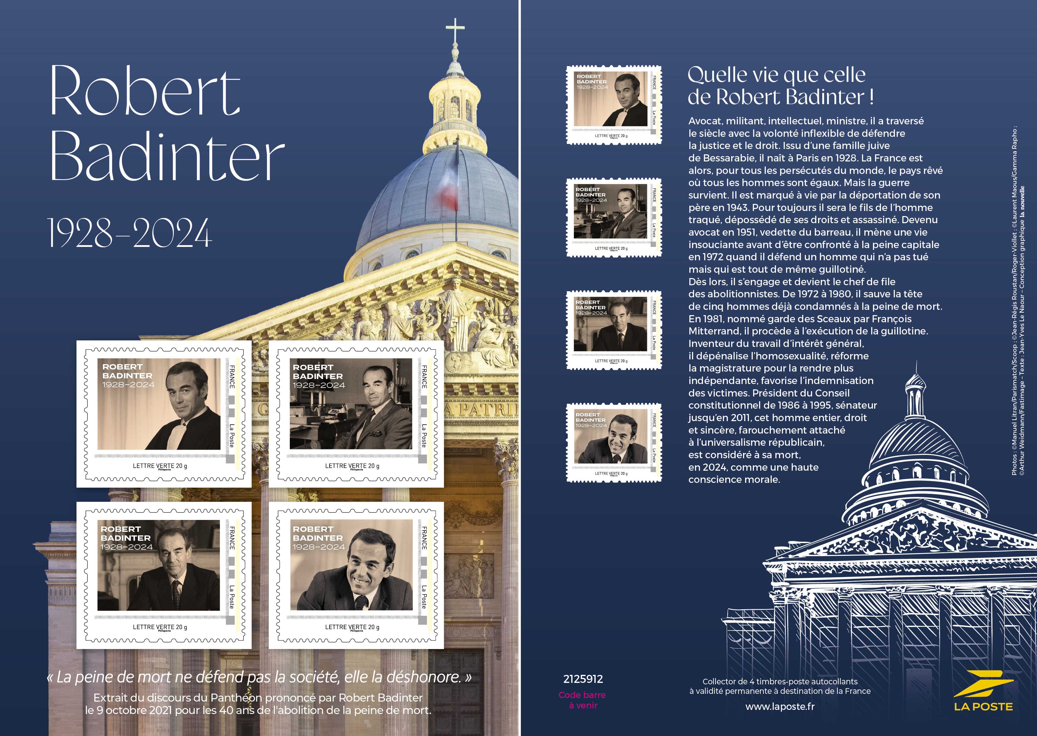 2025 ROBERT BADINTER 1928-2024