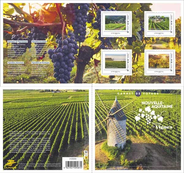 2025 Carnet de voyage - Nouvelle Aquitaine - Terres de Vignes