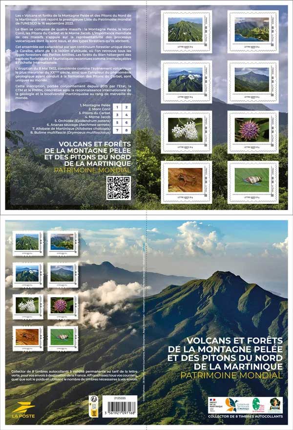 2025 Volcans et forêts de la Montagne pelée et des pitons du nord de la Martinique - Patrimoine mondial