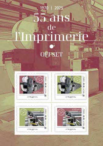 2025 55 ANS DE L’IMPRIMERIE 1970-2025 - OFFSET