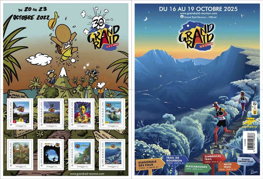 2025 Le grand Raid - Ile de la Réunion
