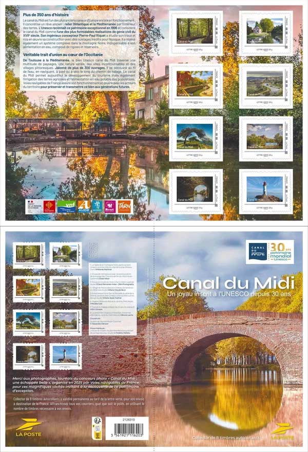 2026 Canal du Midi - Un joyau inscrit à L'UNESCO depuis 30 ans