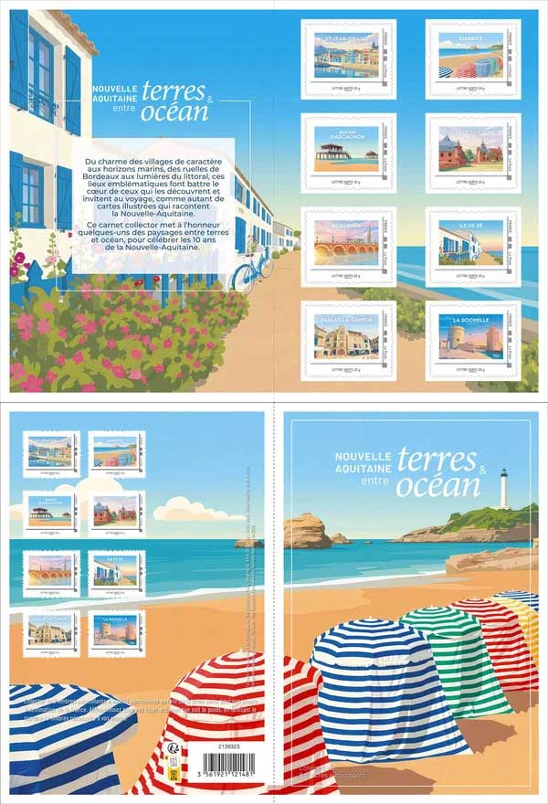 2026 Nouvelle Aquitaine - Entre terres & océan