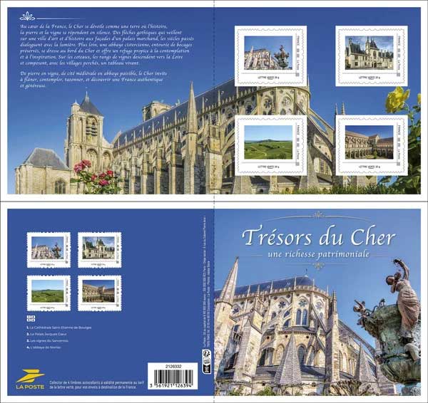 2026 Trésors du Cher - Une richesse patrimoniale