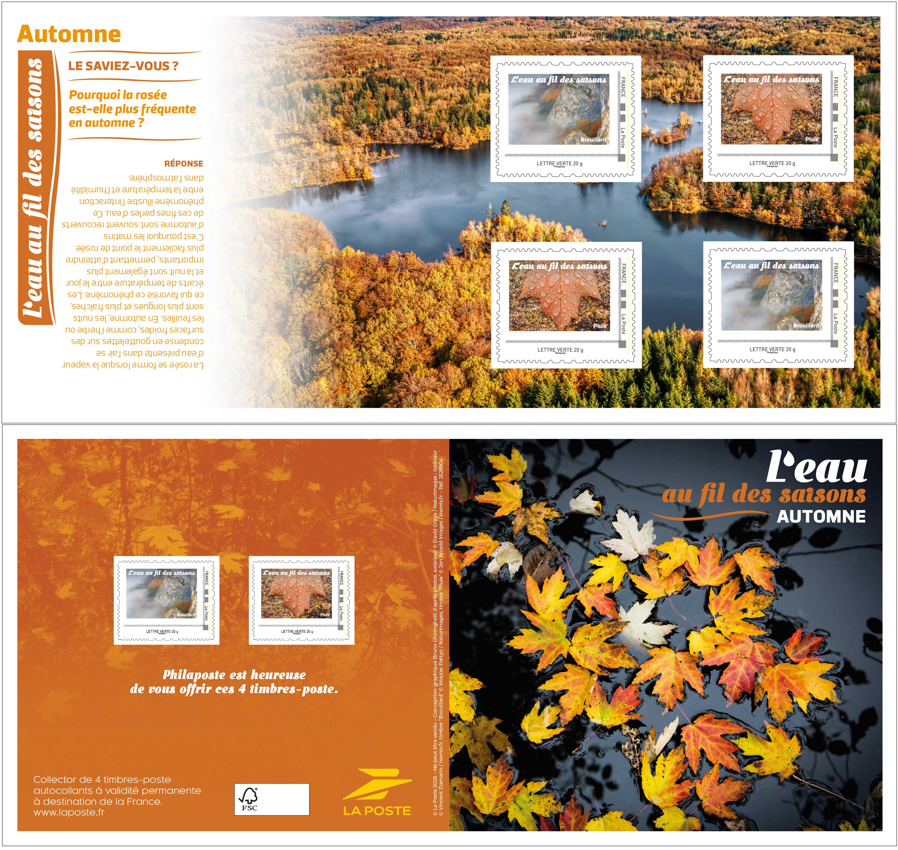 2026 L’EAU AU FIL DES SAISONS - AUTOMNE