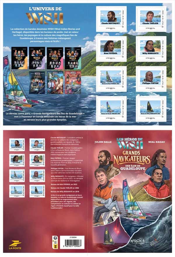 2026 Les grands navigateurs des îles de Guadeloupe