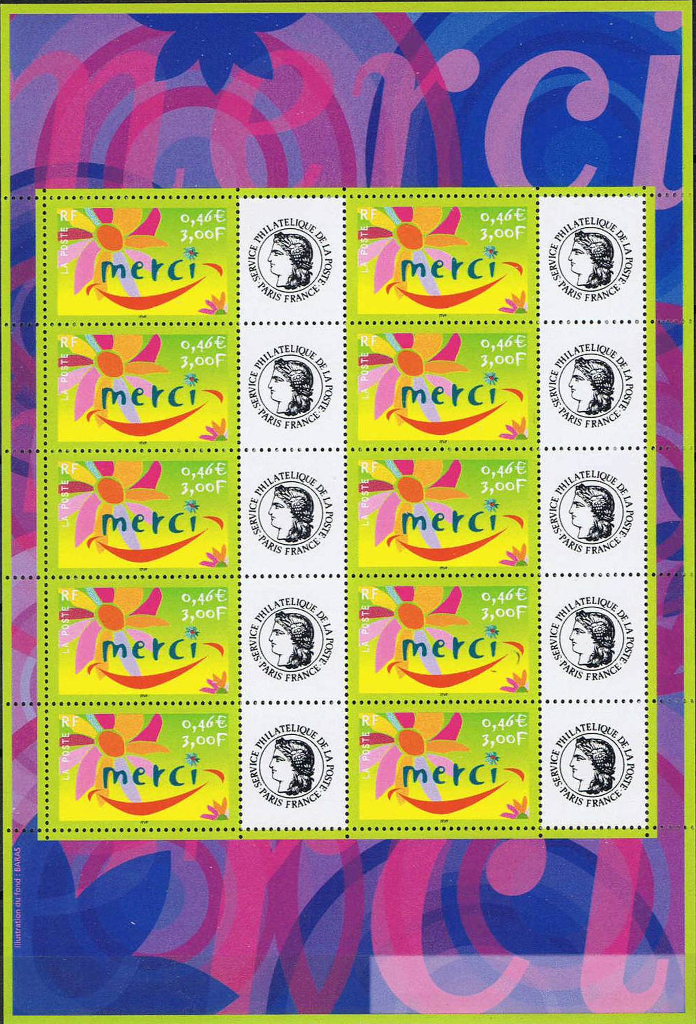 2001 merci
