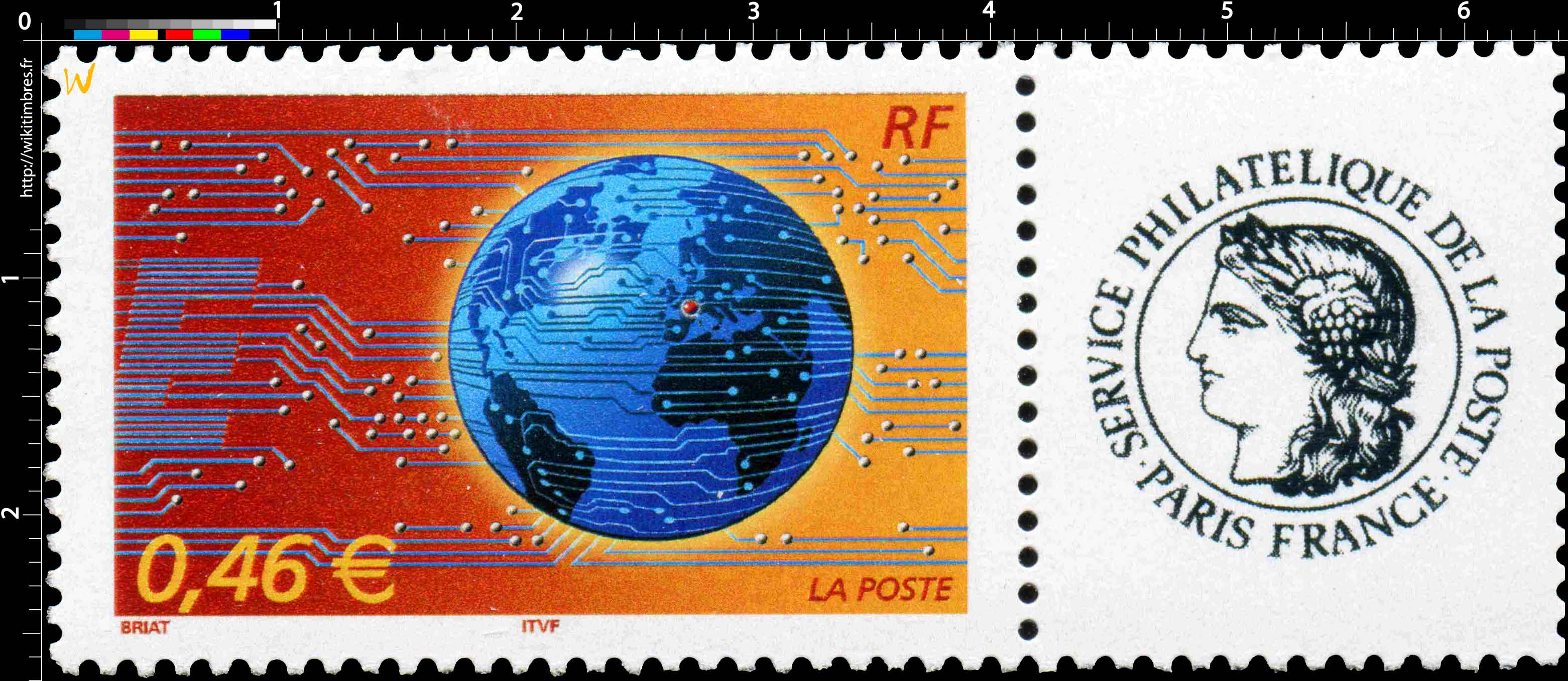 Les timbres personnalisés