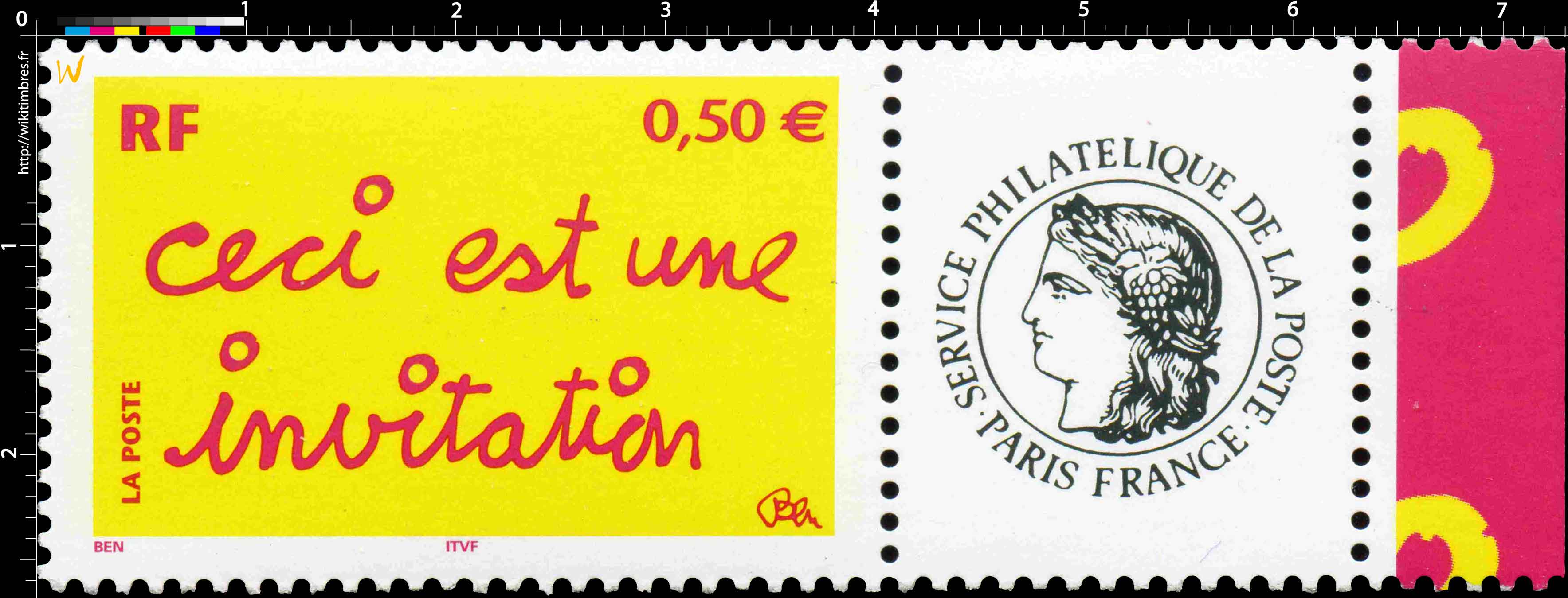 ceci est une invitation