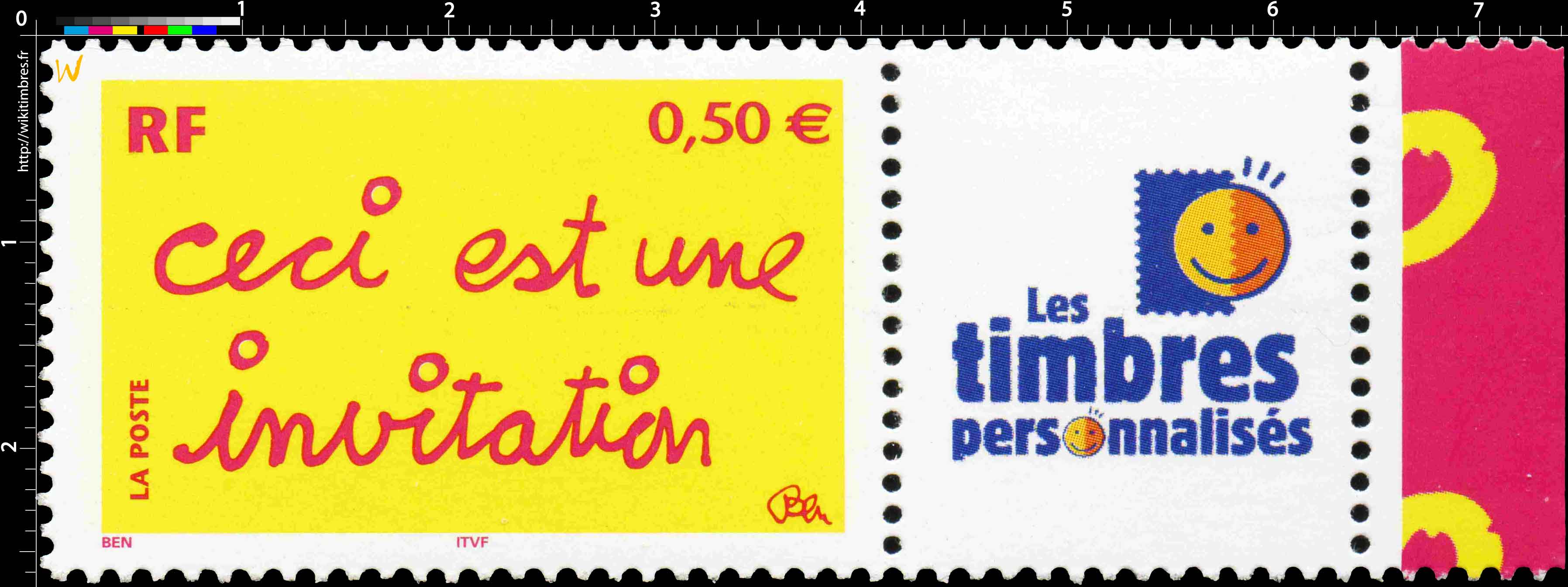 ceci est une invitation