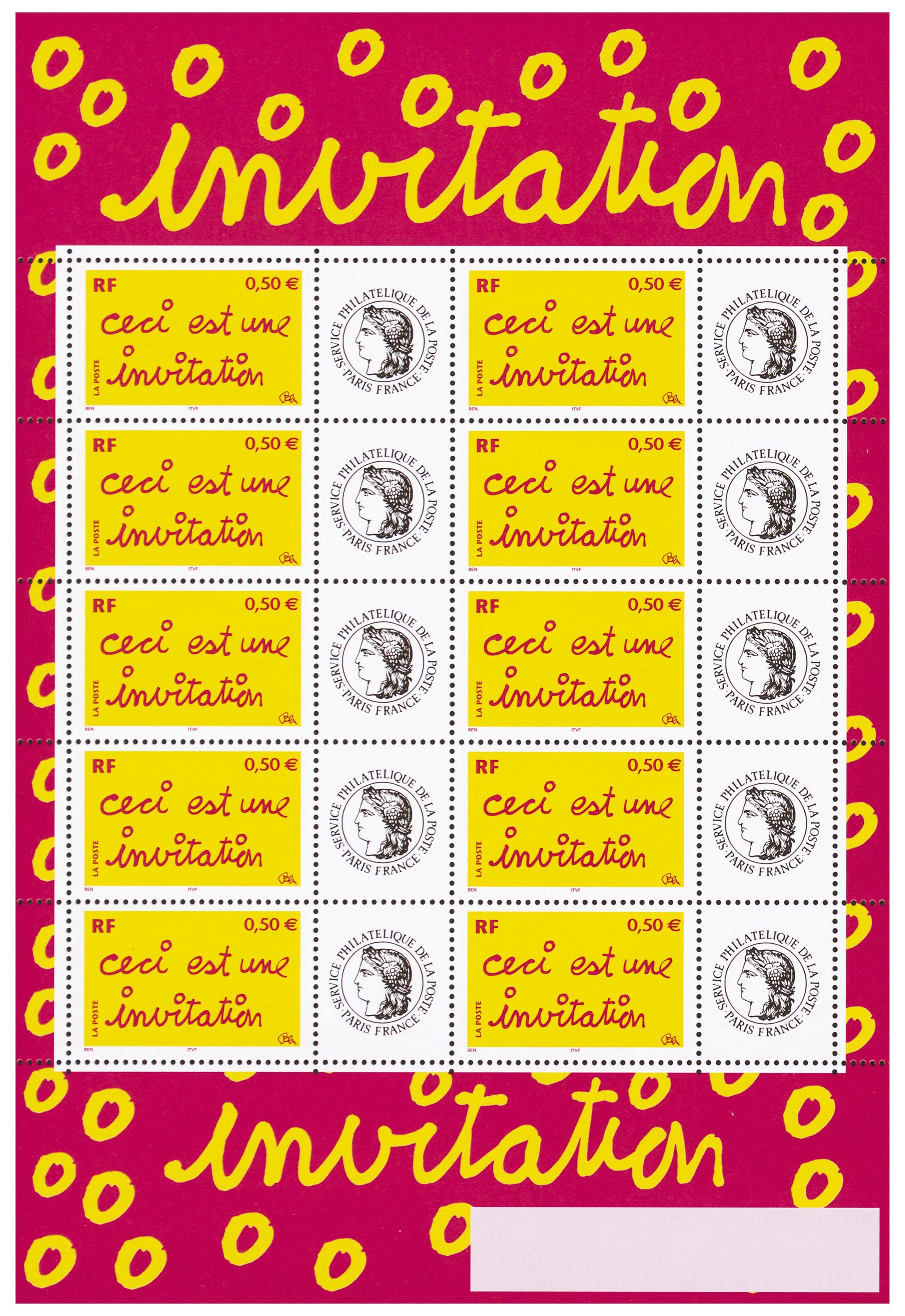 2004 ceci est une invitation