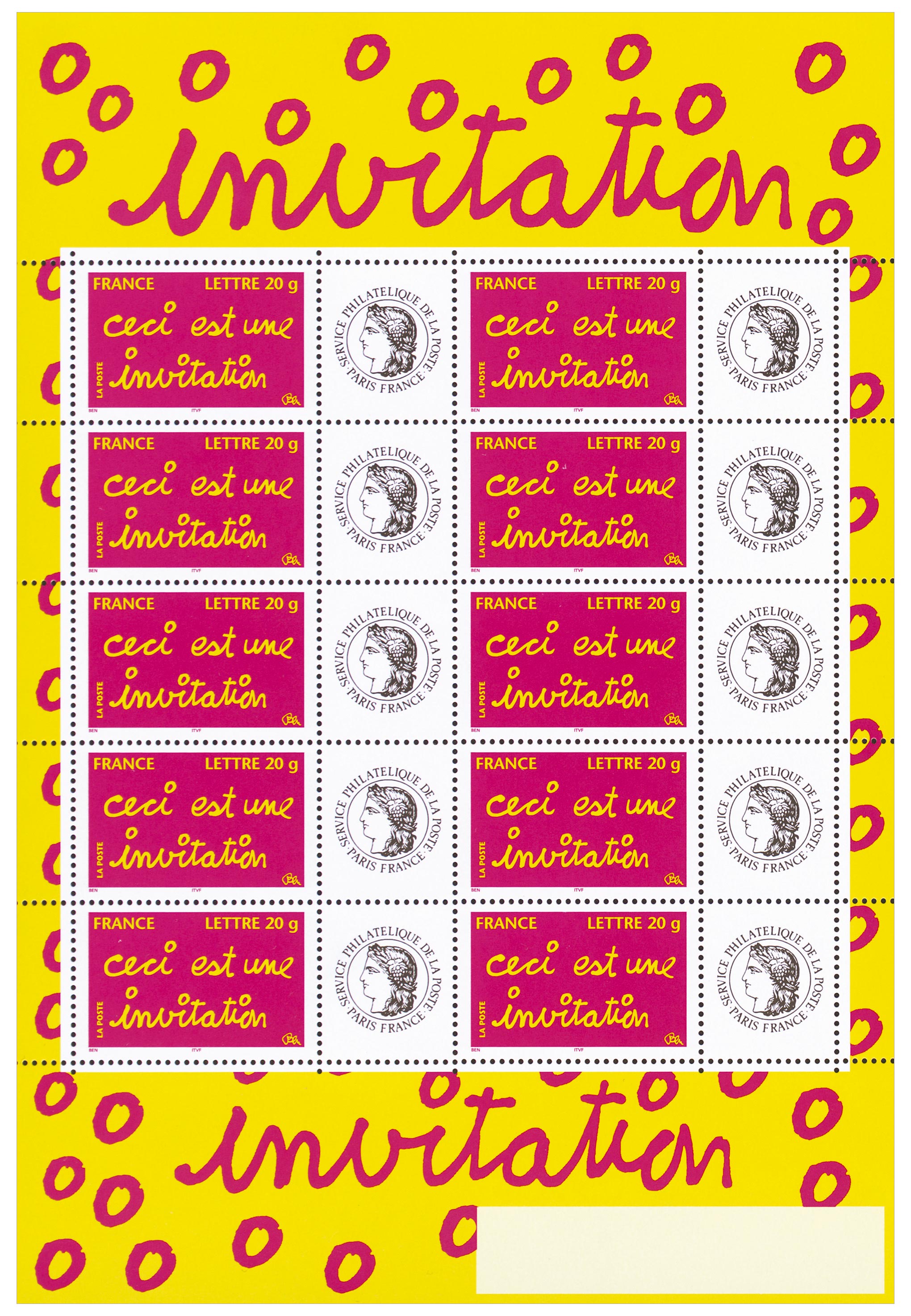 2005 invitation