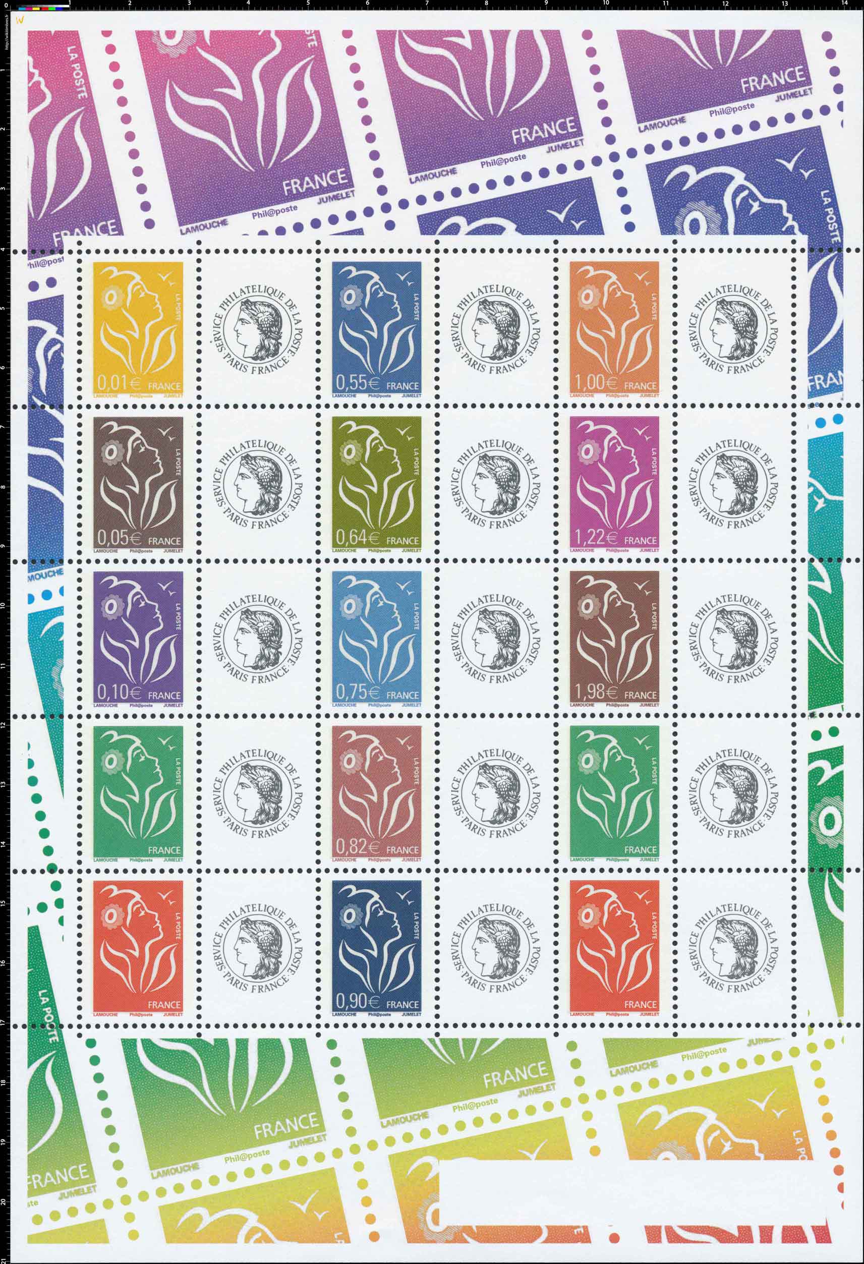 SERVICE PHILATÉLIQUE DE LA POSTE - PARIS FRANCE