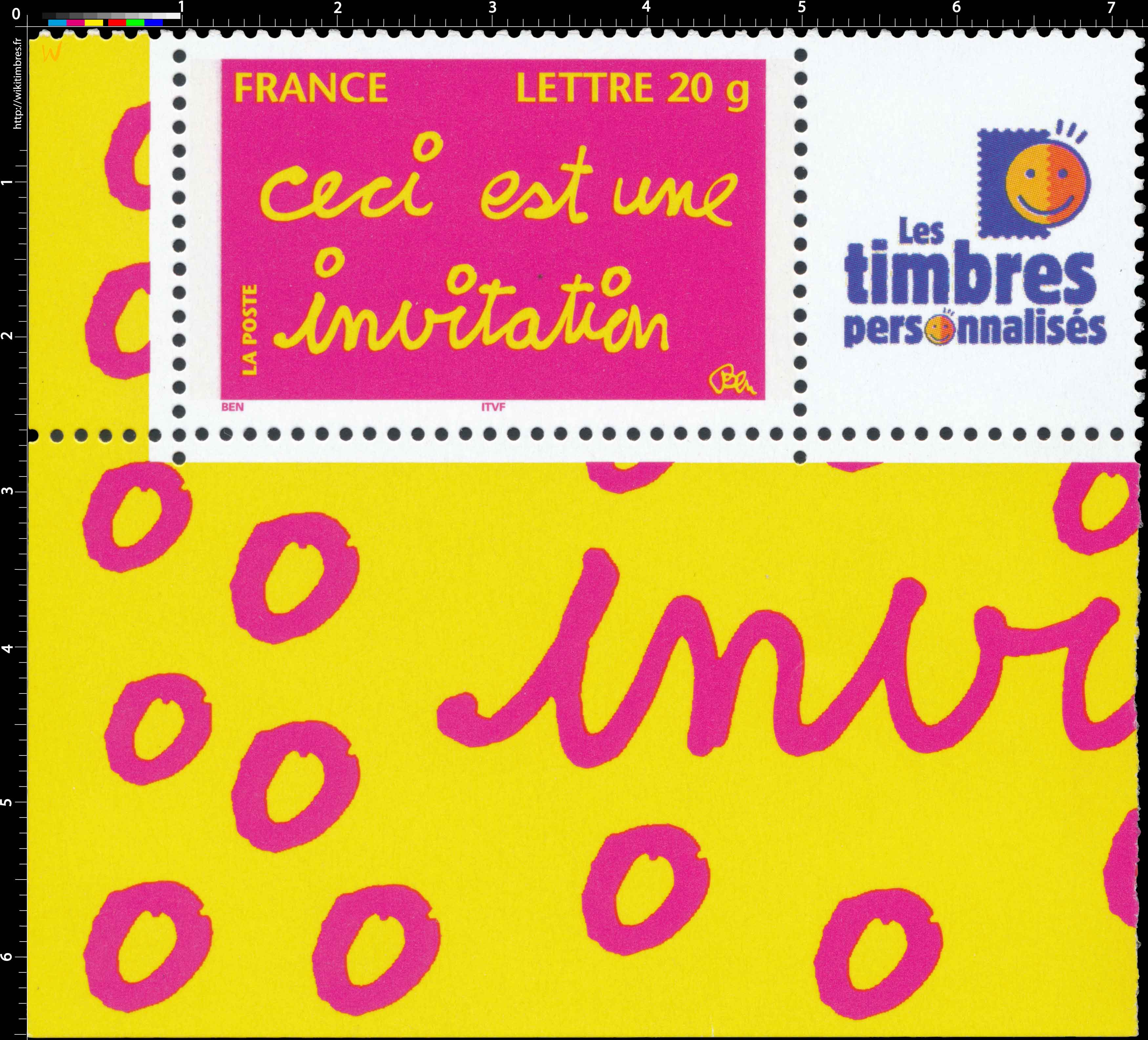 Ceci est une invitation