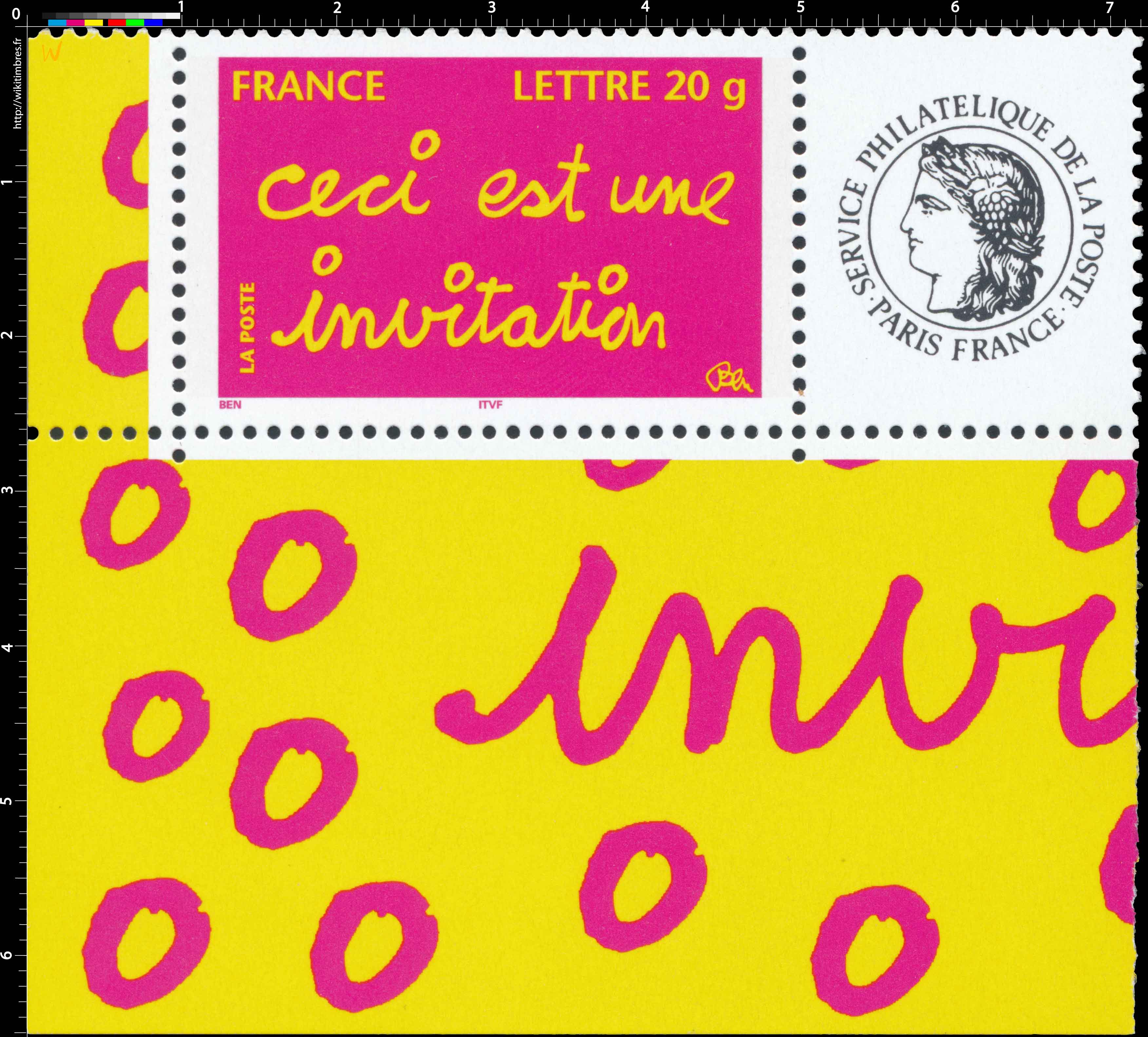 Ceci est une invitation