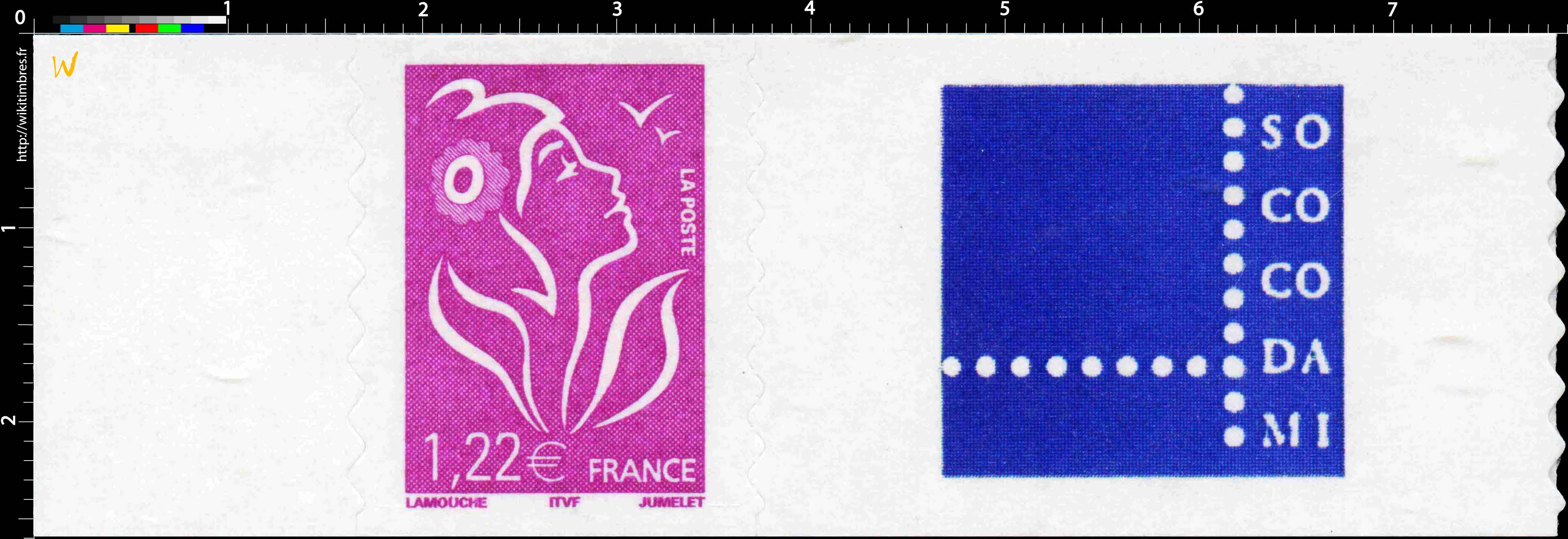 logo - type Marianne de Lamouche